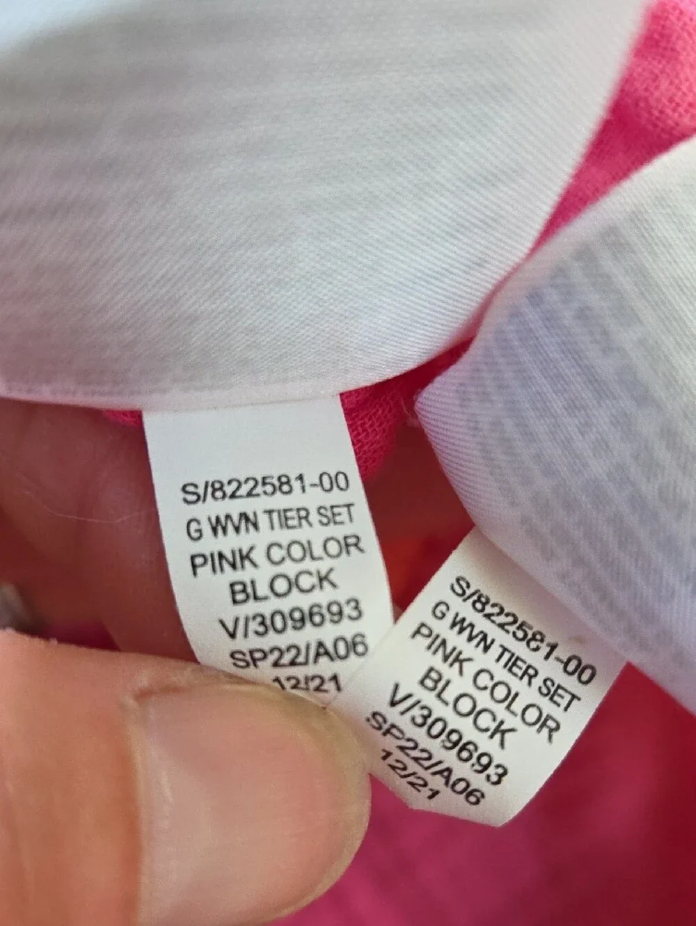GAP Muslin Tier Set Ruffle Straps Bloomers Cotton Pinks & Coral Size 18-24